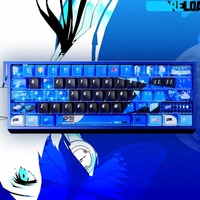 [Clavier OEM 60%] Clavier en aluminium usiné CNC, clavier mécanique de jeu personnalisé, personnalisation en petite série