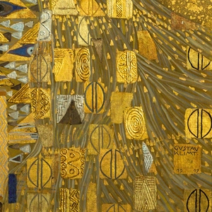 <span class=keywords><strong>Reproduction</strong></span> <span class=keywords><strong>de</strong></span> la peinture à l'huile Micro Spray 'Frau Bauer' <span class=keywords><strong>de</strong></span> Gustav <span class=keywords><strong>Klimt</strong></span>, qualité collection muséale, art abstrait, toile écologique Giclée - Product Image 5