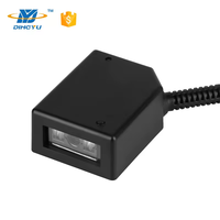 Escáner de código de barras CCD de montaje fijo, lector Industrial integrado automático para supermercado, venta minorista, farmacia, logística, atención médica