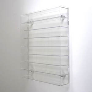 Usine personnalisée clair mural acrylique modèle voiture Hotwheel vitrine pour Hot Wheels, boîte d'allumettes, Greenlight - Product Image 3