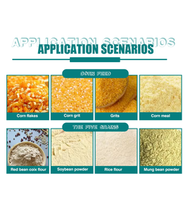 Molino agroquímico Granos Fresadora Molinillo de maíz con granos - Product Image 4