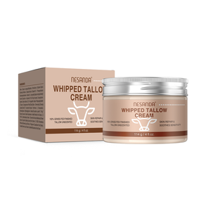 Balsamo di sego montato a mano all'ingrosso <span class=keywords><strong>crema</strong></span> al burro per il <span class=keywords><strong>viso</strong></span> e il corpo con panna montata a mano - Product Image 1