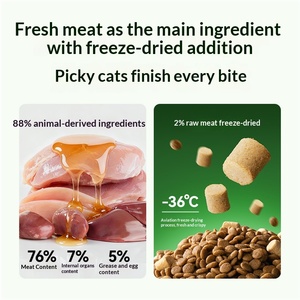 Alimento <span class=keywords><strong>para</strong></span> <span class=keywords><strong>Gatos</strong></span> C78 <span class=keywords><strong>Gastrointestinal</strong></span> Management, 300 Mil Millones de Probióticos Vivos (3 Cepas), Alto en Proteínas, Sin Granos, Sabor a Pollo, Mejora la Salud - Product Image 4