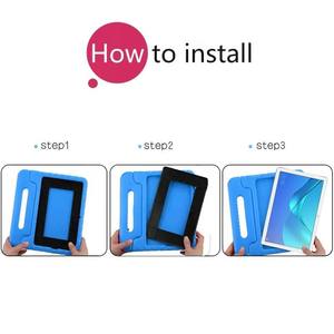 Funda Protectora Resistente a Golpes para Niños, con Soporte y Asa, para iPad 2 3 4 de Apple - Product Image 4