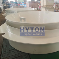 Trémie d'alimentation supérieure et inférieure HT-1044180300/1044180281 pour concasseur à cône HP200 HP300 HP350E – Pièces de rechange pour l'exploitation minière