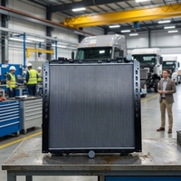 Radiateur de camion haute qualité OEM A9605000801 pour MERCEDES-BENZ MB ACTROS MP4 /ANTOS, taille du cœur du radiateur 982*868*48