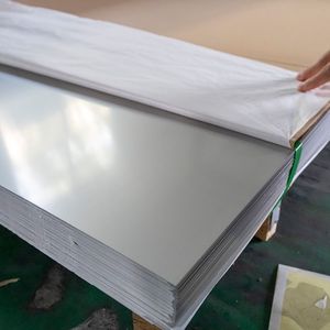 מפעל מלאי גדול מכירה ישירה צלחת נירוסטה אישית 200 300 סדרת 400 2 עובי מ "מ - Product Image 3