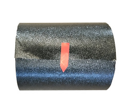 Rouleau de papier d'aluminium argenté gaufré de 15 micx12.7 cm Feuille de cheveux écologique pour salon de beauté <span class=keywords><strong>Spa</strong></span> Coiffure - Product Image 4