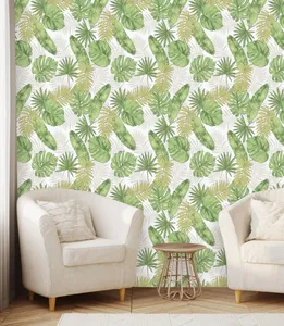 2024 Newly Wholesale Price 0.53x10m Wallpaper Home Decoration PVC Wallpaper For Living Room