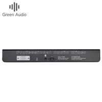 GAX-GL16 mélangeur Audio professionnel 16 canaux avec alimentation 48V Phantom USB pour scène karaoké conférence mariage DJ Console de mixage
