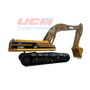 Excavatrice Caterpillar CAT 330BL Excavatrice sur chenilles hydraulique CAT 320CL 312 320 315 330 336D 336E d'occasion à bas prix en stock - Product Image 3