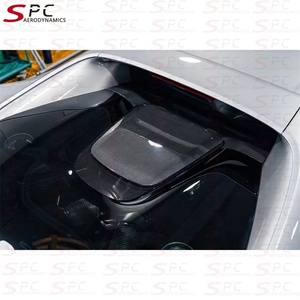 SPC 296 Aerokit en Fiber de carbone sèche pour <span class=keywords><strong>Ferrari</strong></span> 296 GTB OEM Kit de becquet de lèvre en Fiber de carbone autoclavé pour <span class=keywords><strong>Ferrari</strong></span> 296 - Product Image 3