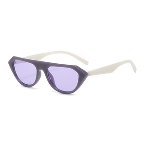 Lunettes de soleil polygonales colorées pour hommes et femmes, idéales pour la conduite, la plage et les voyages en extérieur, offrant une protection solaire. - Product Image 6