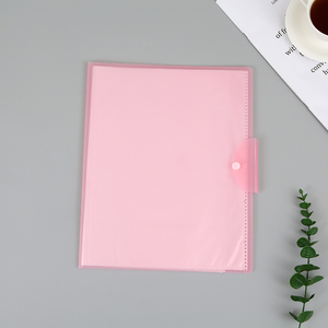 Ví Tài Liệu Nút Bấm Có Thể Mở Rộng Kích Thước Giấy A4 PP Nhiều Màu Bìa Đựng Hồ Sơ Nhựa Treo Trong Suốt Cho Văn Phòng - Product Image 6