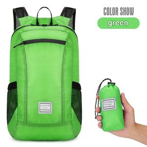 Mochila Ultraligera Plegable para Senderismo, Resistente al Agua, Compacta para Viajes, para Hombres y Mujeres, Personalizable - Product Image 4
