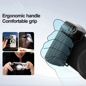 Điện Thoại Máy Ảnh Màn Trập Grip Ảnh Tự Sướng Xử Lý Máy Ảnh Ảnh Ổn Định Với Điền Ánh Sáng Có Thể Điều Chỉnh Điền Ánh Sáng Cho Điện Thoại Video Ảnh - Product Image 4