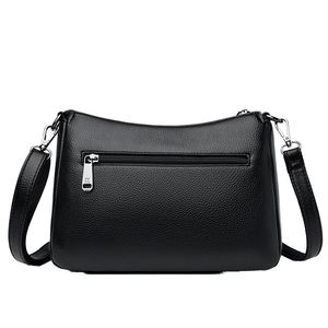 2026 Women'S Handbag Leather Office <b>Bag</b> The Interior Compartments Can Hold Books And Cosmetics Versatile Women'S Handbag - Product Image 1