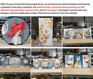 Toile murale vintage à fleurs pour <span class=keywords><strong>la</strong></span> décoration intérieure et <span class=keywords><strong>la</strong></span> décoration murale, impressions sur toile florales, images, œuvres d'art - Product Image 6