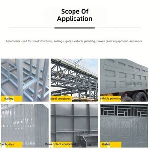 Durable High-quality Factory-made <b>Paint</b> Coating with Antimicrobial Antifungal and Preservative Properties - Product Image 5