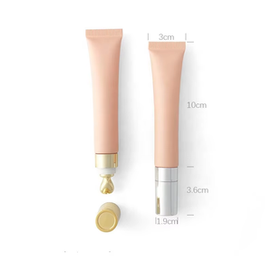 Tube en plastique de 10 ml, 15 ml, 20 ml pour l'emballage cosmétique, tube pour soins de la peau, tube pour crème pour les yeux, crème pour le visage, tube à rouge à lèvres avec applicateur - Product Image 5