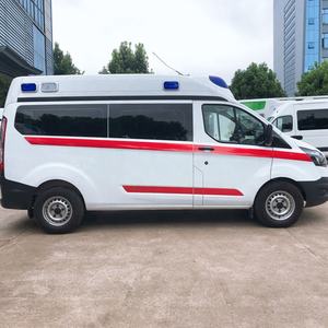 Véhicule de sauvetage personnalisé 1.9L 2.5L Ambulance Side Stroboscope 90Kw 130Kw Ambulance Light Pour Foton - Product Image 3