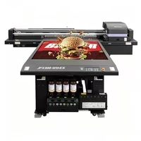 Printer UV Flatbed Industri Mimaki JFX200 1213 EX 1270x1300mm untuk Pencetakan Akrilik, Papan Busa, dan Panel Komposit Aluminium