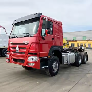 Camion tracteur blanc d'occasion pour camion HOWO 2019, meilleur prix, camion lourd - Product Image 2