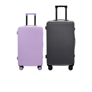 Juego de Maletas de Viaje de 20'', 24'', 26'' y <span class=keywords><strong>23</strong></span> <span class=keywords><strong>Kg</strong></span> en Oferta, Maleta con Ruedas Anchas - Product Image 5