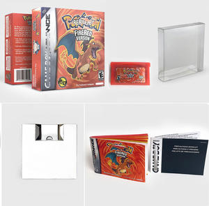 Игровой картридж серии Pokemoned (США-версия): Emerald, Leaf Green, Fire Red, Sapphire, Ruby с коробкой и инструкцией для GBA - Product Image 4