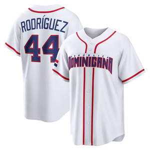 Maillot de baseball classique brodé 2026 Vladimir Guerrero Jr 2 <span class=keywords><strong>Juan</strong></span> <span class=keywords><strong>Soto</strong></span> 4 Julio Rodriguez 4 Ketel Marte - Product Image 2