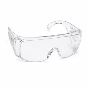 <span class=keywords><strong>Gafas</strong></span> <span class=keywords><strong>de</strong></span> <span class=keywords><strong>Seguridad</strong></span> Panorámicas Extra Grandes con Revestimiento Antivaho, Patillas Ventiladas con Disipación <span class=keywords><strong>de</strong></span> Calor, Lentes Transparentes <span class=keywords><strong>de</strong></span> PC para Taller - Product Image 1