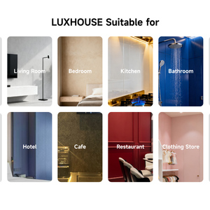 Di alta qualità Custom moderno SPC pannello a parete impermeabile ignifugo in marmo <span class=keywords><strong>per</strong></span> uso cucina e commercio con 5 anni di garanzia - Product Image 2