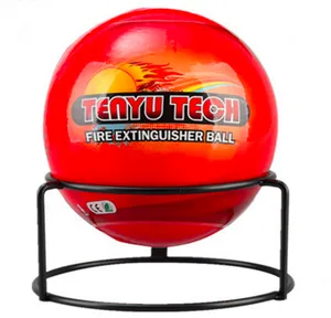消防用自動消火器ボール1.3kg環境に無害な乾燥粉末