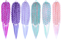Extensions de cheveux queue de cheval couleur rose pour enfants, différents styles personnalisables disponibles, queues de cheval pour enfants