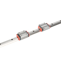 Rail de guidage linéaire Hiwin HG15 HG20 pour routeur CNC, roulement à rouleaux linéaire HRG15 HRG20 à longueur personnalisée avec montage à bride