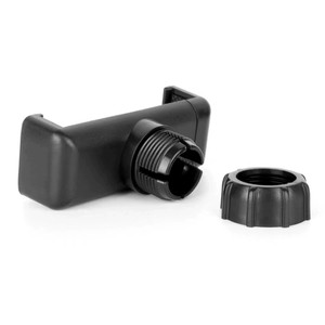 Mini supporto per presa del cruscotto rotante a 360 gradi per telefono, supporto per presa d'aria per auto regolabile - Product Image 2