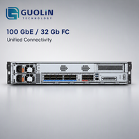 Système de stockage d'entreprise unifié tout-en-un Dell PowerStore 5200T avec blocs de stockage NVMe TLC SSD pour centre de données VVol