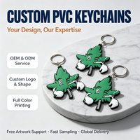 Porte-clés en PVC personnalisés, vente en gros directe d'usine, OEM ODM, porte-clés en caoutchouc souple avec logo personnalisé pour cadeaux promotionnels