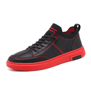 Custom OEM Available High Top Casual Skateboarding <b>Shoes</b> for <b>Men</b> - Trendy Fashion Sneakers - Product Image 2