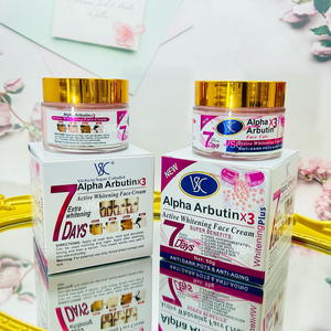 Crème pour le visage au collagène Alpha Arbutin X3 50g - Blanchissante, hydratante, anti-âge, éclaircissante et anti-rides - Product Image 3