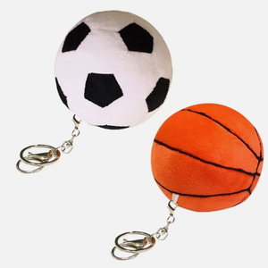 Colgante de llavero de baloncesto pequeño de alta calidad, peluche supersuave, las mejores tiendas en línea, relleno de algodón PP, alivio del estrés - Product Image 6