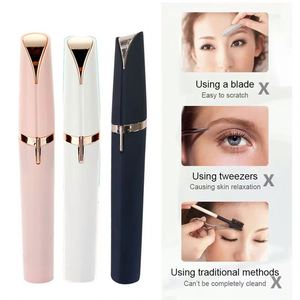 Depiladora Eléctrica Mini para Cejas y Nariz, Indolora, para el Cuidado del Bebé y la Madre, Eliminación de Vello Suelto, Ideal para Principiantes - Product Image 5