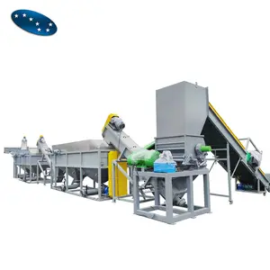 Sevenstars waste plastic PP PE film recycling washing machinery for plastic recycling machine