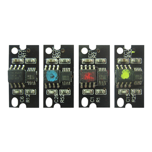 Màu chip trống tương thích KONICA MINOLTA BIZHUB C650 hình ảnh đơn vị - Product Image 3