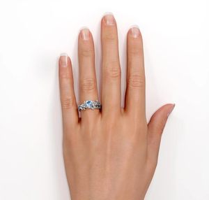 925 Sterling <b>Silver</b> 18K Gold Plated Prong Setting Vintage Art Deco Cut Classic Aquamarine Third Party Certified <b>Men's</b> <b>Ring</b> - Product Image 2