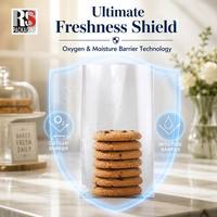Pochette professionnelle à fond carré et plat pour papeterie, fournitures de bureau, articles imprimés, artisanat, durable, hermétique, résistante à la chaleur