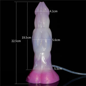 Dildo in Gomma Siliconica Liquida per Masturbazione, Orgasmo e Pulizia Vaginale, Bestseller Giocattoli Sessuali per Donne, Plug Anali - Product Image 2