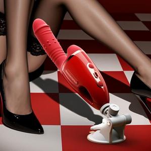 2 in1 macchina del sesso succhiare G Spot vibratore <span class=keywords><strong>clitorideo</strong></span> stimolatore di spinta Dildo massaggiatore per le donne adulti giocattoli sessuali per donna % - Product Image 3