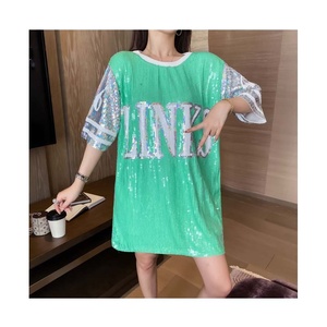 Abbigliamento Personalizzato Verde per Sorority, Camicia <span class=keywords><strong>con</strong></span> Maniche The Links Inc, Vestito Rosa da Donna, <span class=keywords><strong>Top</strong></span> <span class=keywords><strong>con</strong></span> <span class=keywords><strong>Paillettes</strong></span> Black Lives Matter, Jersey - Product Image 1