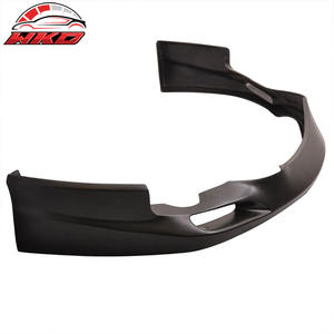Alerón delantero estilo K para Mazda 3 S Sedan 04-06, sin pintar, negro, PU, accesorio exterior de alta calidad - Product Image 6